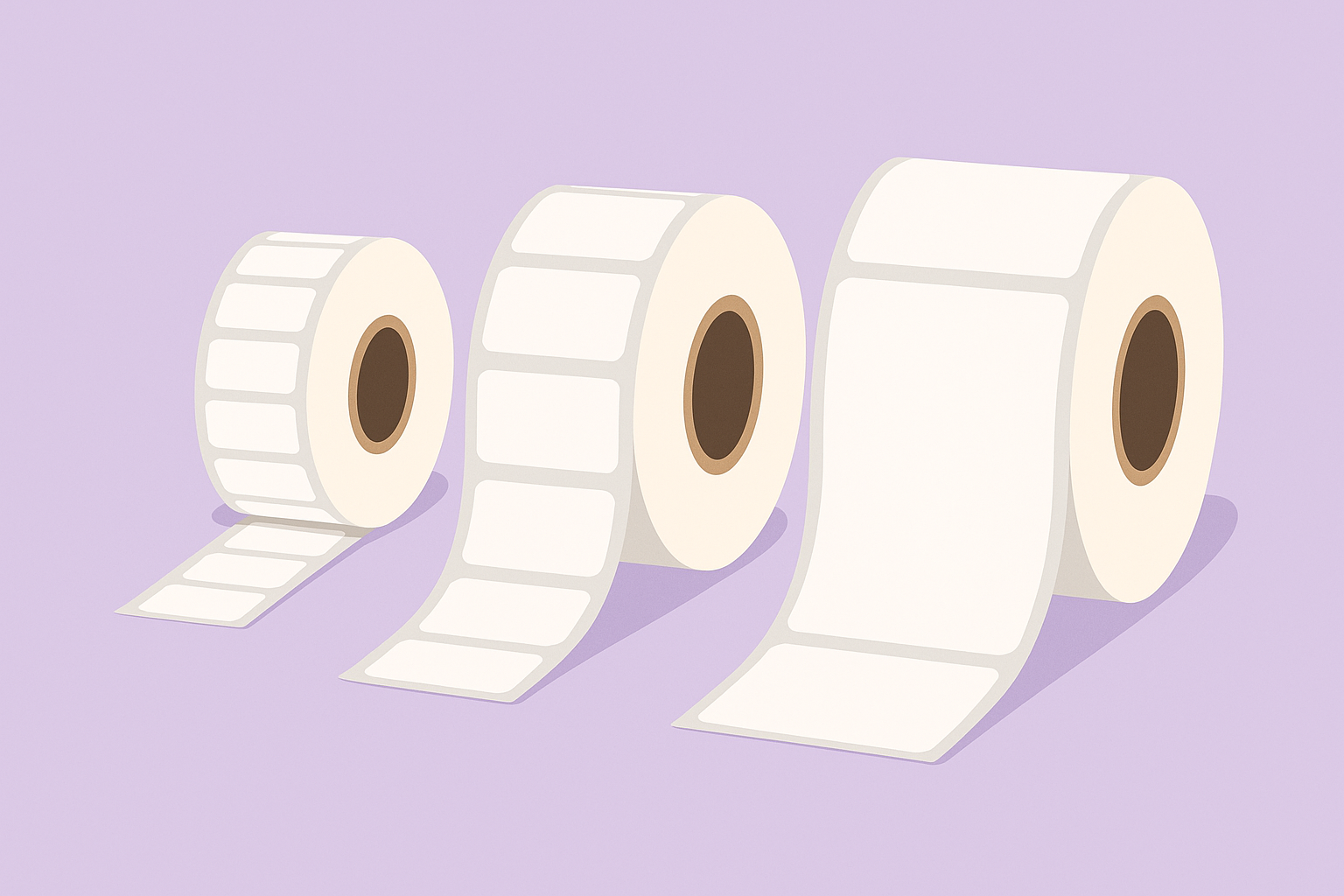 Étiquettes d’adresse Dymo – différences entre 99010, 99012 et 99014