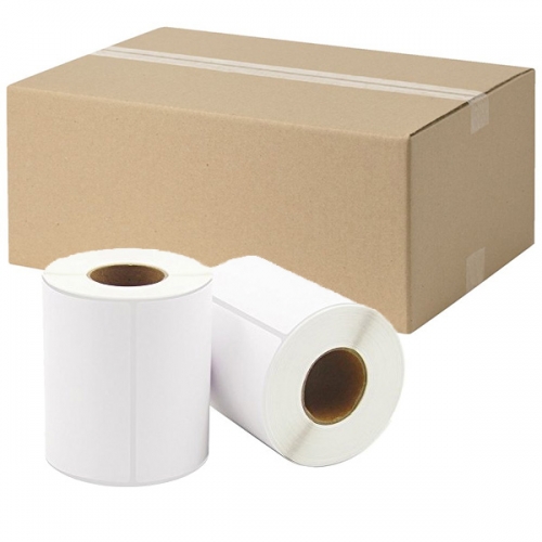 10 rouleaux d'étiquettes compatibles Zebra, 102 x 210 mm, 210 étiquettes