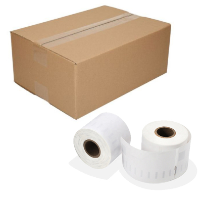 10 étiquettes compatibles Dymo 99014