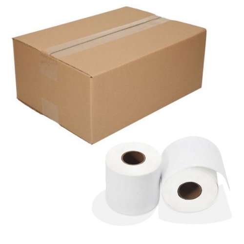 10 rouleaux d'étiquettes compatibles Dymo 99019, 59 x 190 mm, 110 étiquettes