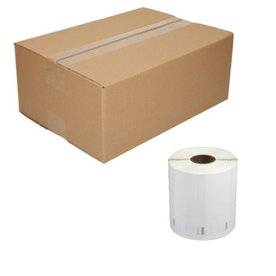 10 étiquettes compatibles Dymo S0947410