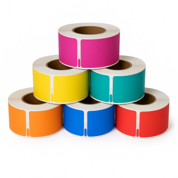 Étiquettes compatibles colorées Seiko SLP-1RL