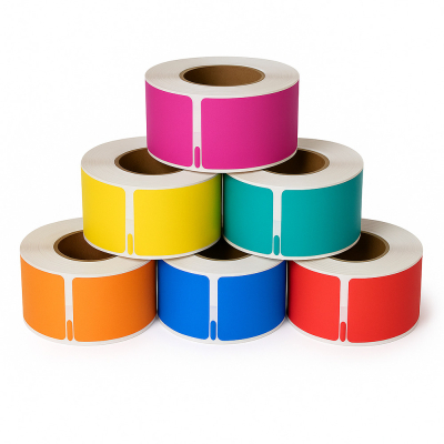 Étiquettes compatibles colorées Seiko SLP-1RL