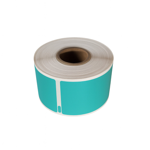 Étiquettes vertes compatibles Dymo 99010, 28 x 89 mm, 260 étiquettes