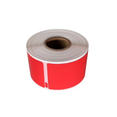Étiquettes compatibles rouges Dymo 99010