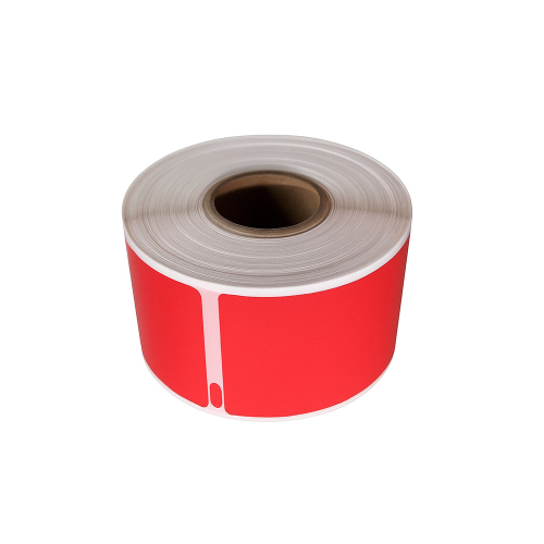 Étiquettes rouges compatibles Seiko SLP-2RLE, 36 x 89 mm, 260 étiquettes