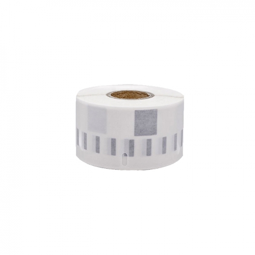 Étiquettes transparentes compatibles Seiko SLP-2RLE, 36 x 89 mm, 260 étiquettes