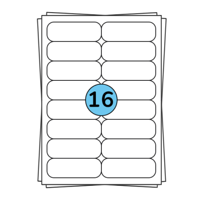 Étiquettes en planches A4