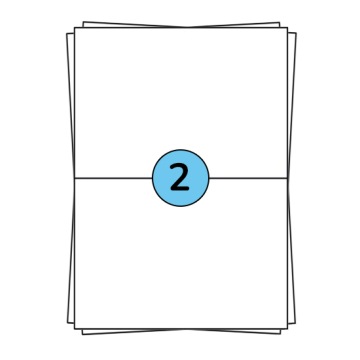 Étiquettes en planches A4