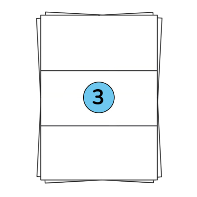 Étiquettes en planches A4