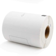 Brother DK-11241 labels compatibles sans support, 102 x 152mm, 200 étiquettes