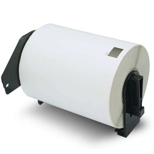 Étiquettes compatibles Brother DK-11241, 102 x 152 mm, 200 étiquettes