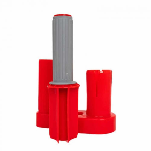 Distributeur de film d'emballage manuel