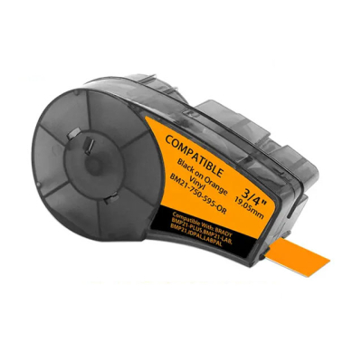 Ruban compatible Brady M21-750-595-OR