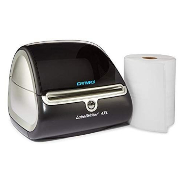 Imprimante Dymo 4XL + 3 rouleaux d'étiquettes d'expédition