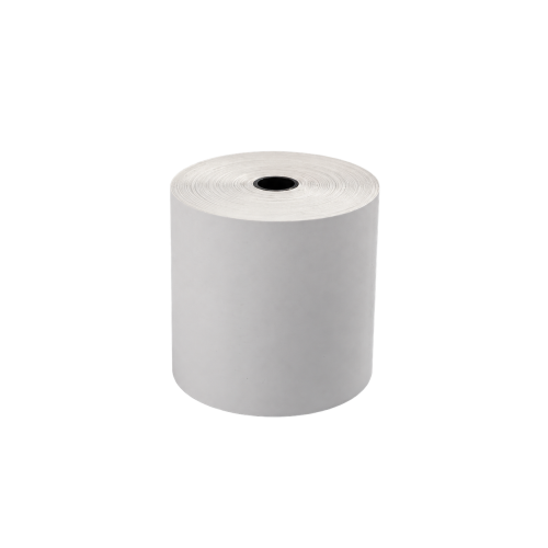 Rouleaux pour caisse enregistreuse - 57 x 47 x 12 mm - rouleaux thermiques - 25 mètres
