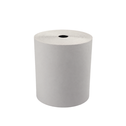 Rouleaux pour caisse enregistreuse - 80 x 80 x 12 mm - rouleaux thermiques - 75 mètres
