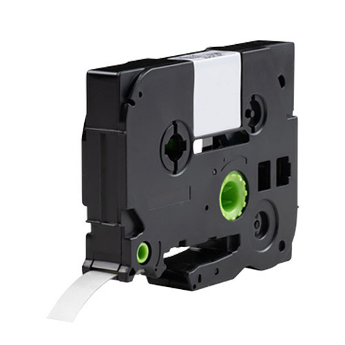 Ruban à lettres compatible Brother TZe-226, vert sur blanc, 9 mm