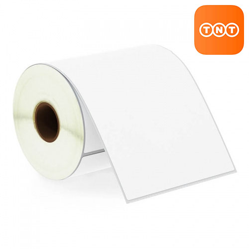 Étiquettes d'expédition TNT, 102 x 150 mm, 300 étiquettes