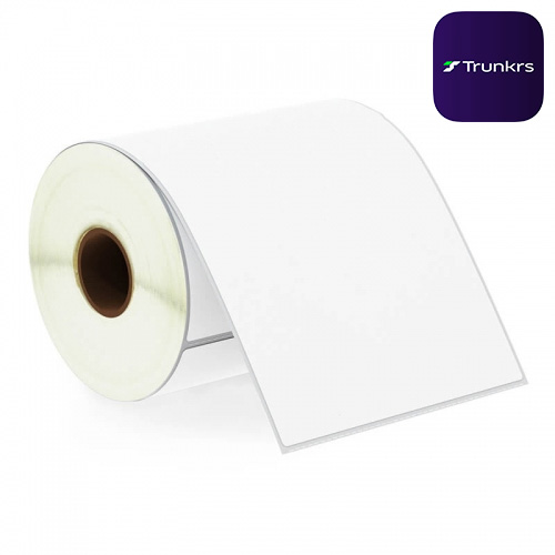 Étiquettes d'expédition Trunkrs, 102 x 150 mm, 300 étiquettes