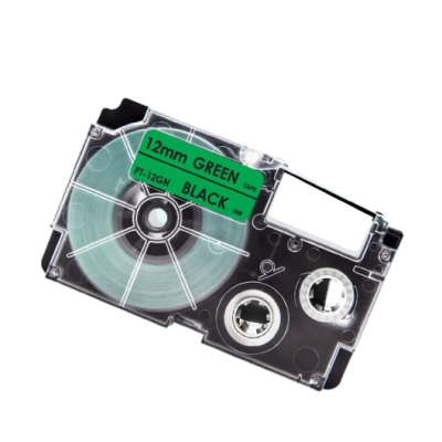 Ruban compatible Casio XR-12GN